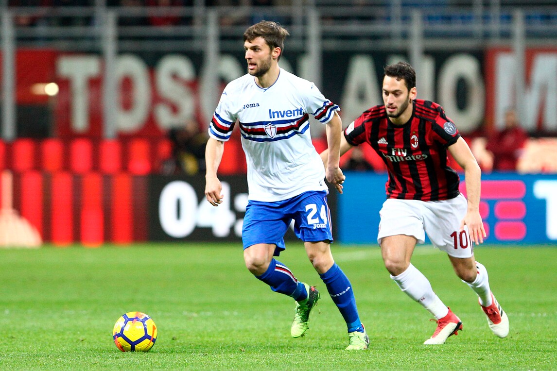 Serie A Sampdoria, Bereszynski a mezzo servizio con il gruppo