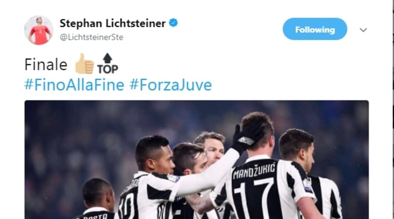 Juventus, reazioni social: i pollici di Buffon e la benzina... di Dybala