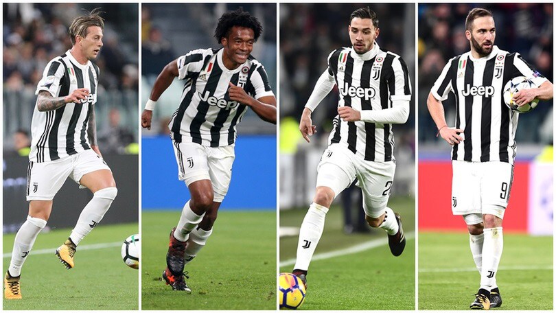 Juventus, ecco la situazione degli infortunati