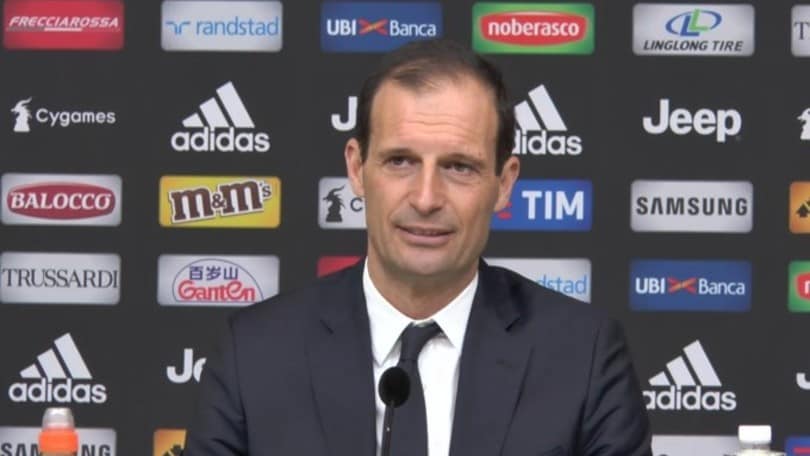 Allegri: "Higuain non gioca"