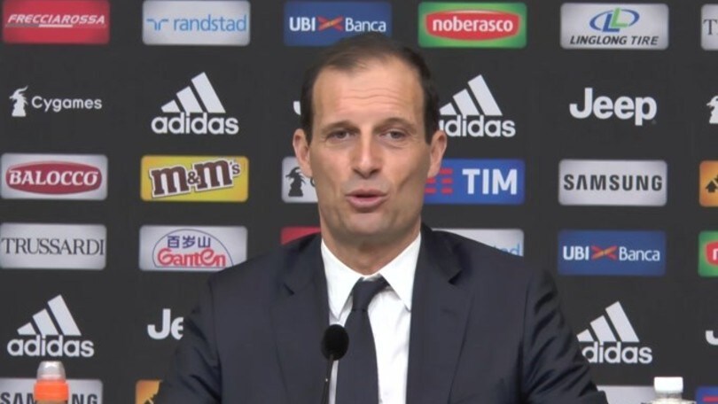 Allegri: "Ho un contratto fino al 2020.."