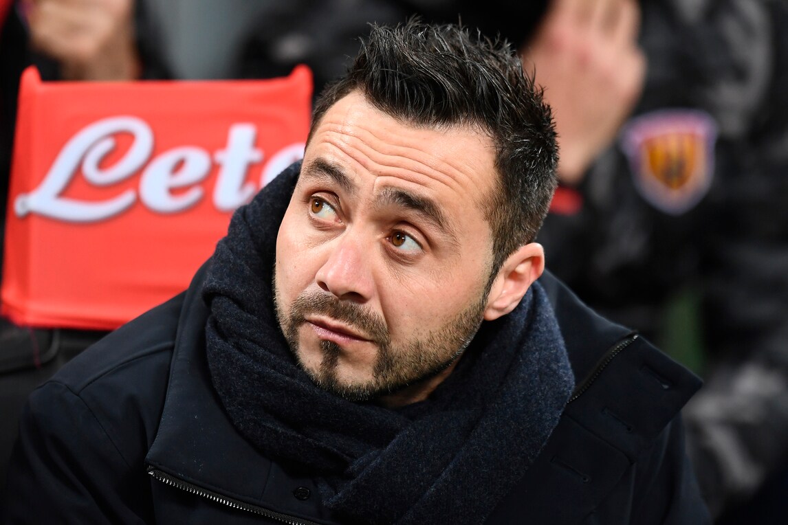 Serie A Benevento, De Zerbi: «Contro la Lazio non vogliamo essere vittime»