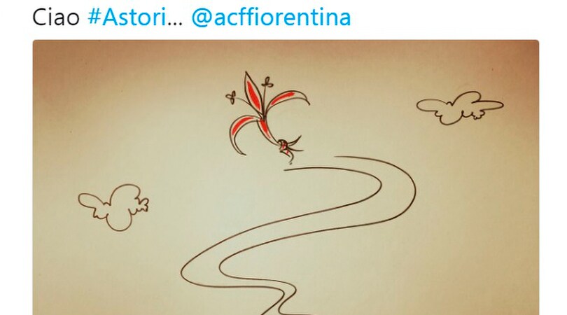 Morte Astori, i tifosi commossi sul web