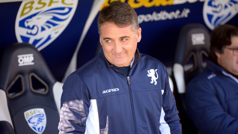 Serie B Brescia, Boscaglia: «Vogliamo continuare questa serie positiva»