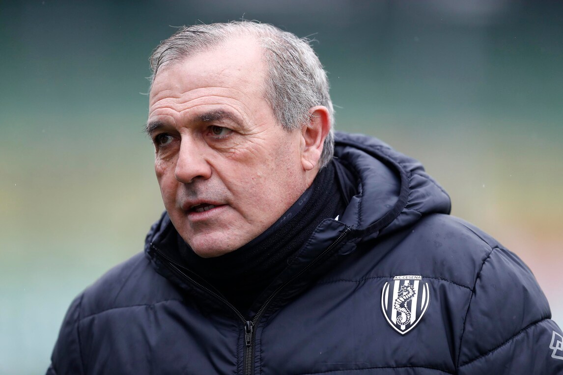 Serie A Cesena, Castori: «Pro Vercelli? Osso duro