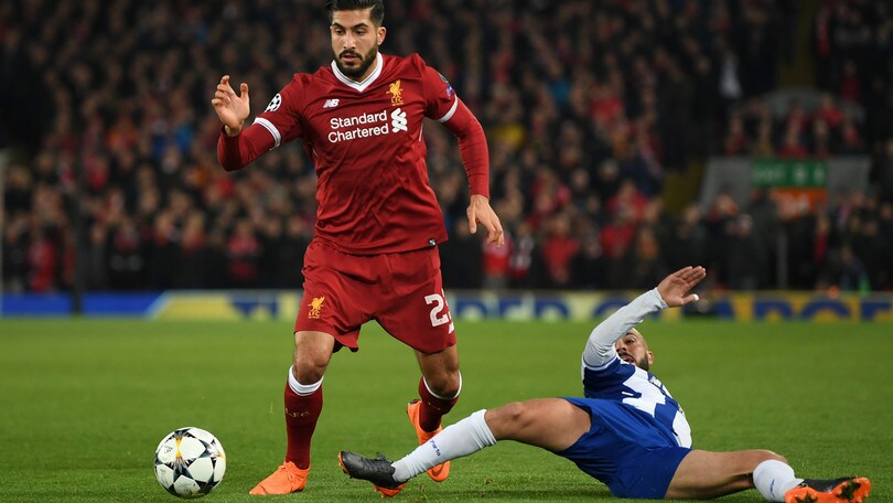 Champions League, Liverpool-Porto: c'era anche Emre Can