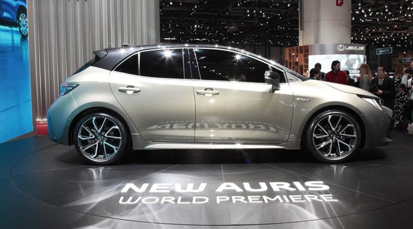 Nuova Auris Hybrid, doppio ibrido per la terza generazione