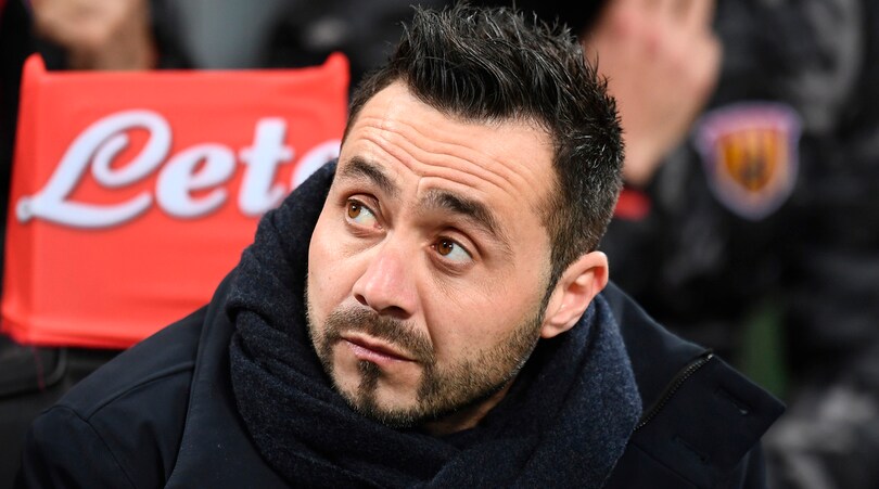 Serie A Benevento, De Zerbi: «Contro la Lazio non vogliamo essere vittime»