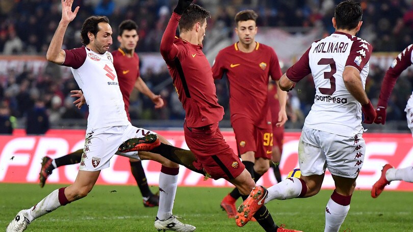 Diretta Roma-Torino: formazioni ufficiali, tempo reale dalle 20.45 e dove seguirla in tv
