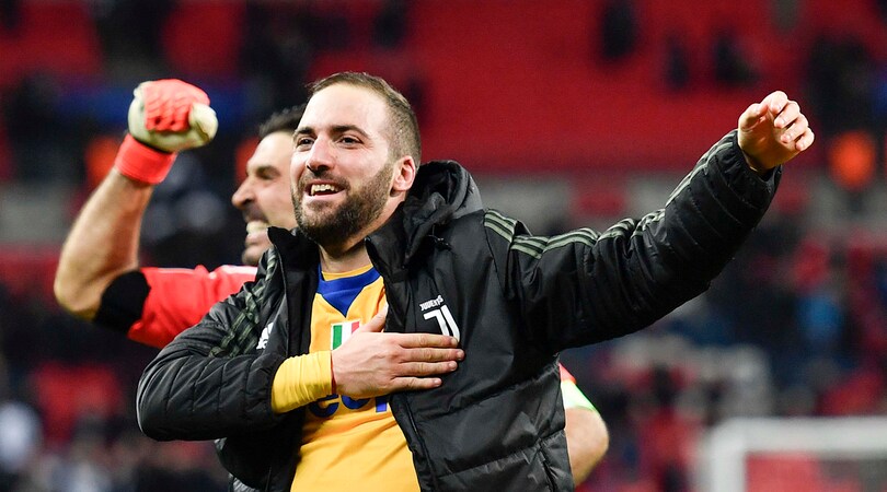 Juventus, Higuain: «Così Buffon mi ha fatto uscire dalla crisi»