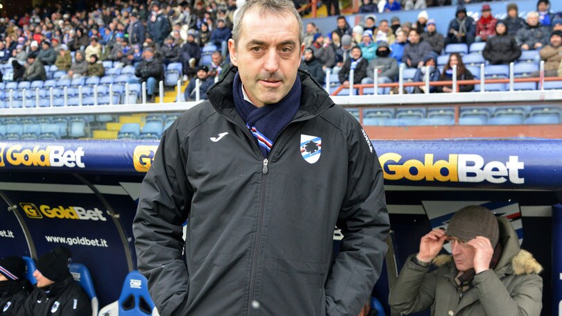 Serie A Sampdoria, Giampaolo: «Crotone? Dura, ma ci siamo preparati per vincere»