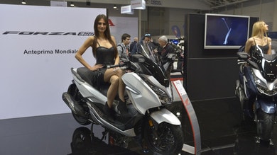 Motodays 2018, Honda Forza 300: anteprima mondiale