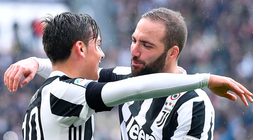 Juventus, Higuain a Dybala: «Dammi retta e diventerai un "crack"»