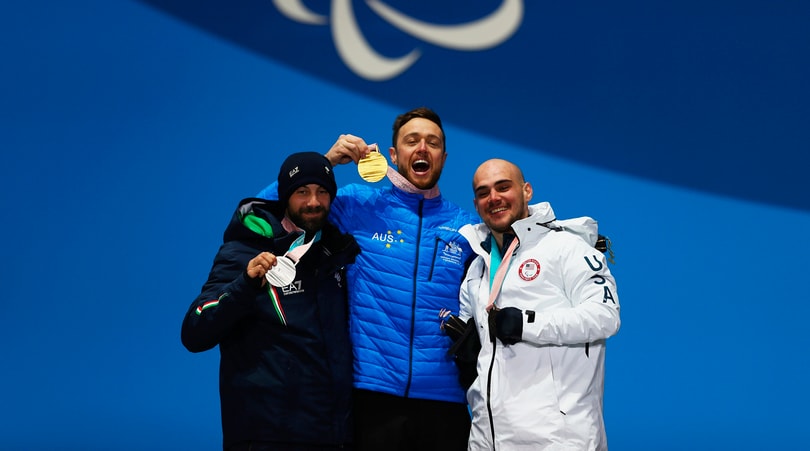 Paralimpiadi, Pozzerle d'argento nello snowboard-cross