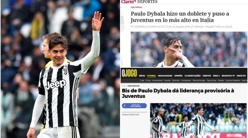 Juventus, Dybala è tornato: il mondo ai piedi della 'Joya'