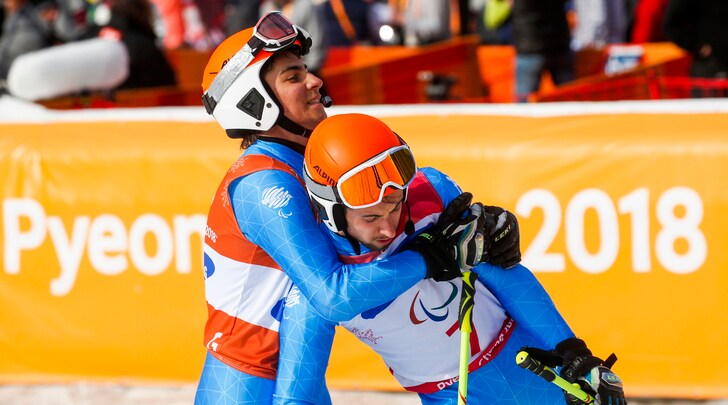 Paralimpiadi 2018, Sci Alpino: oro per Bertagnolli e Casal