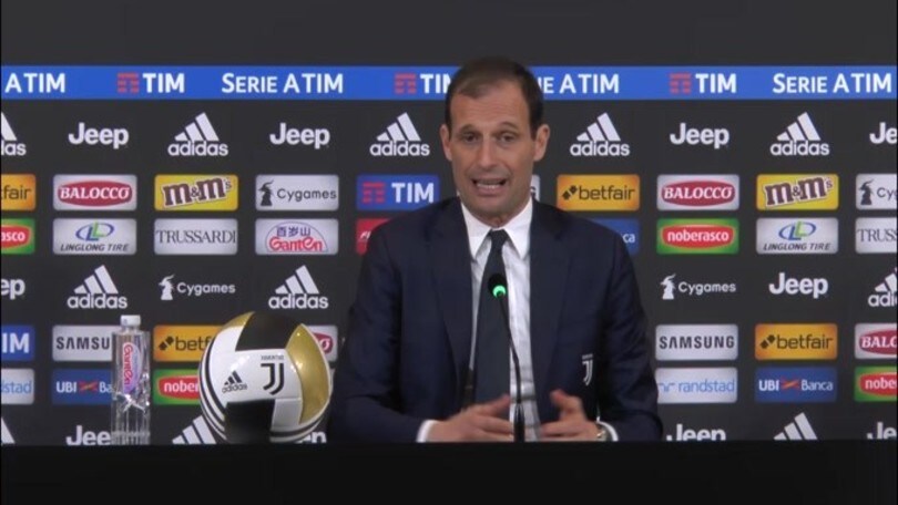 Allegri: "Non è finito il campionato.."