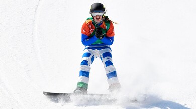 Snowboard-cross, Moioli piglia tutto!