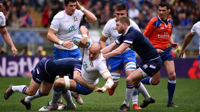 Rugby, 6 nazioni: Italia ko con la Scozia, è cucchiaio di legno