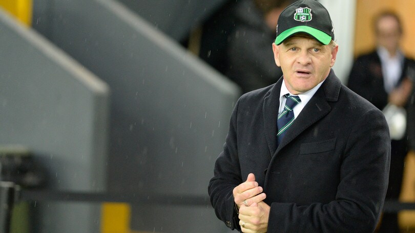 Serie A Sassuolo, Iachini: «Sono contento per i ragazzi»