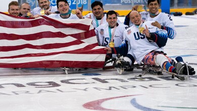 Paralimpiadi, ice hockey: Usa d'oro, battuto il Canada
