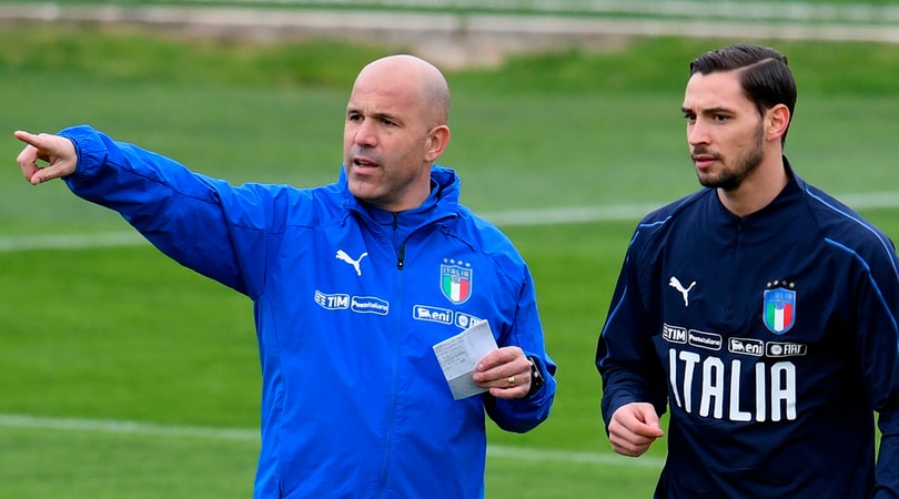 Italia, prove di 4-3-3 per Di Biagio che si dà al "gioco delle coppie"