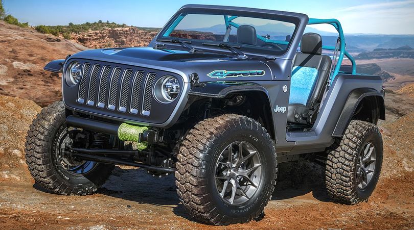 Jeep, le magnifiche sette all'Easter Safari