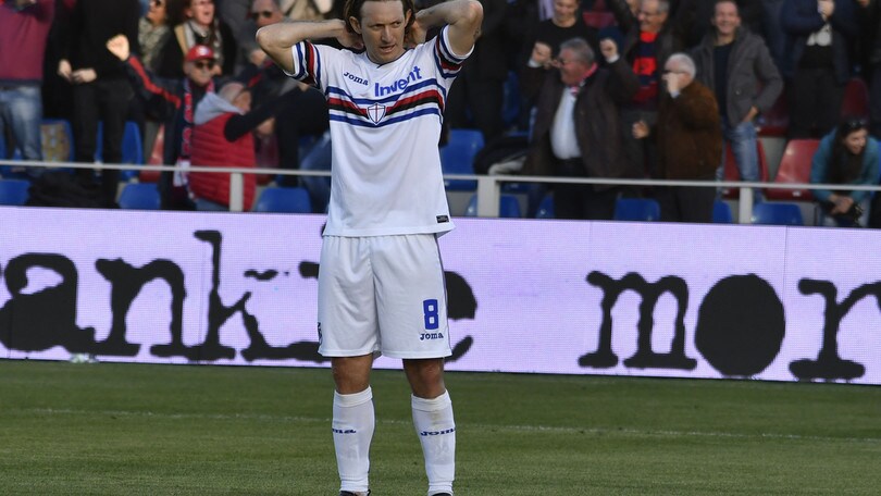 Serie A Sampdoria, per Barreto lesione al gemello
