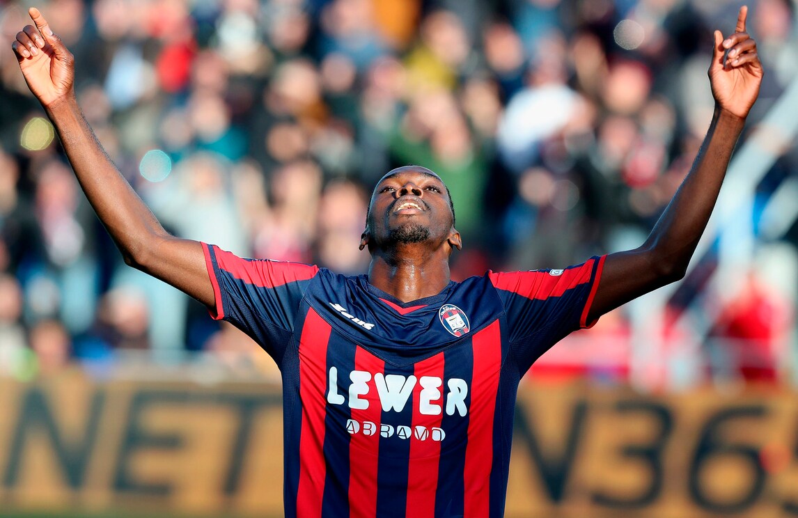 Serie A, Simy: «Crotone unito per la salvezza»