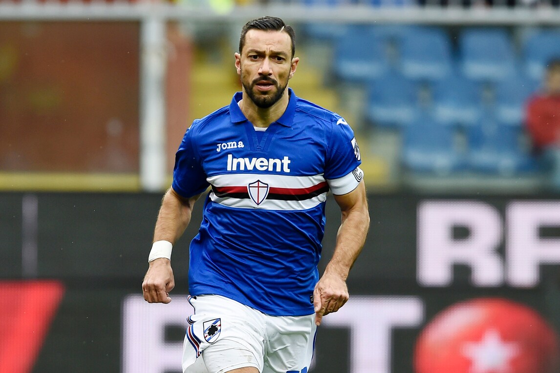 Serie A Sampdoria, per Quagliarella lavoro individuale