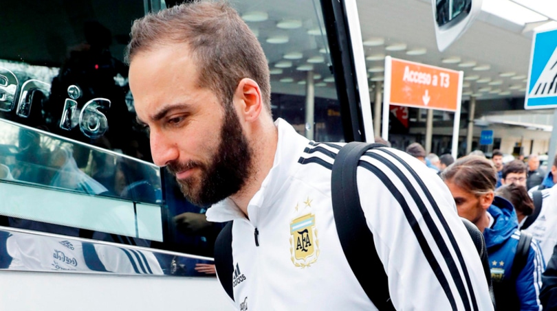 L'Argentina è arrivata a Madrid