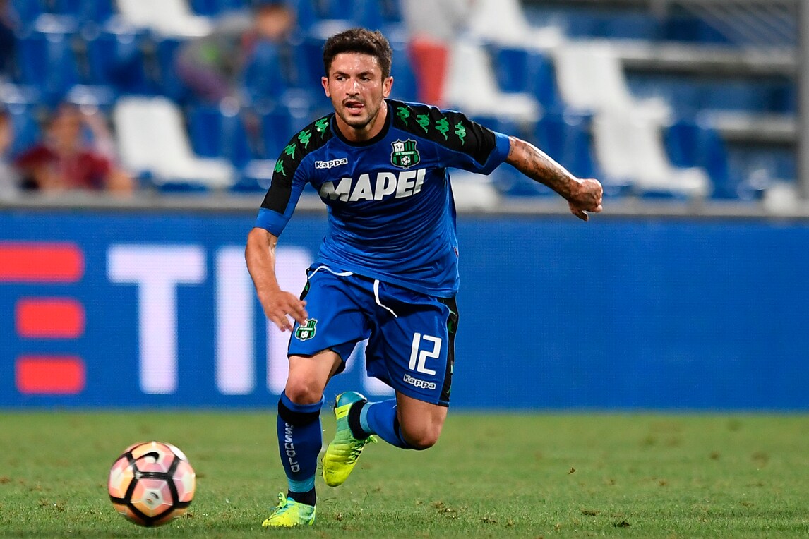 Serie A Sassuolo, per Sensi distrazione all'adduttore