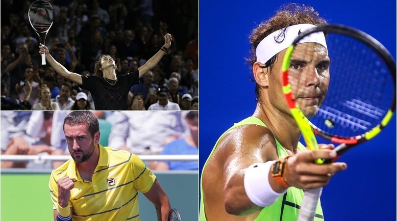 Ranking Atp: Nadal torna primo, Fognini è 20° 