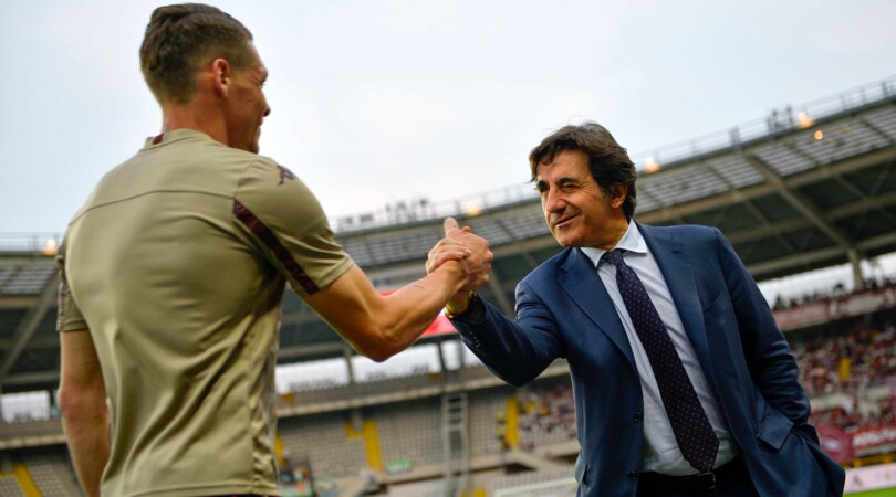 Cairo rialza Belotti: «Ora è il Torino il suo Mondiale»