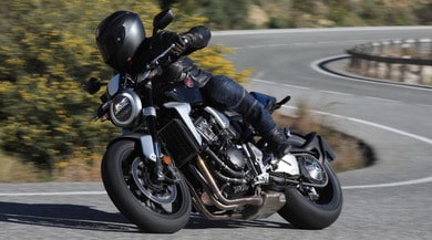 Prova Honda CB1000R 2018, nuda con classe