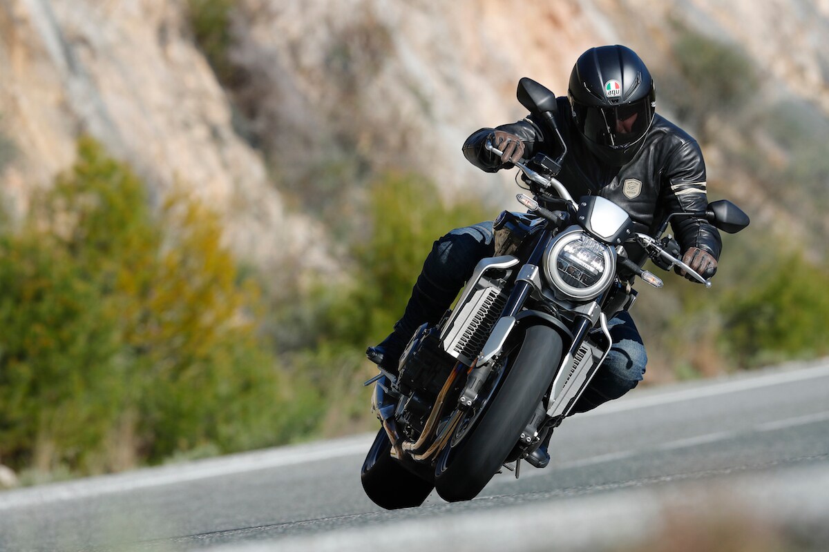 Prova Honda CB1000R 2018, nuda con classe