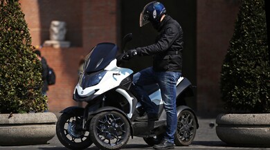 Quadro Qooder: il 4 ruote che 'vince' le buche