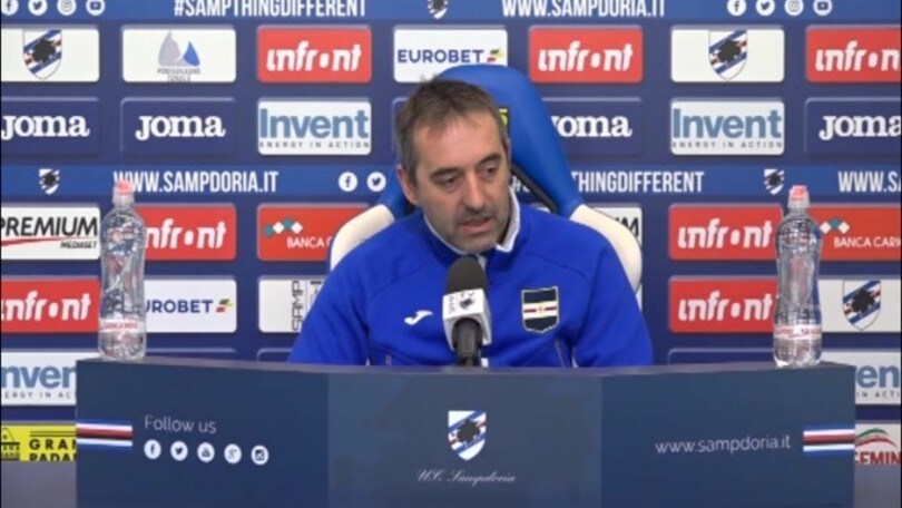 Giampaolo: "Ritiro? Scelta di responsabilità e maturità"