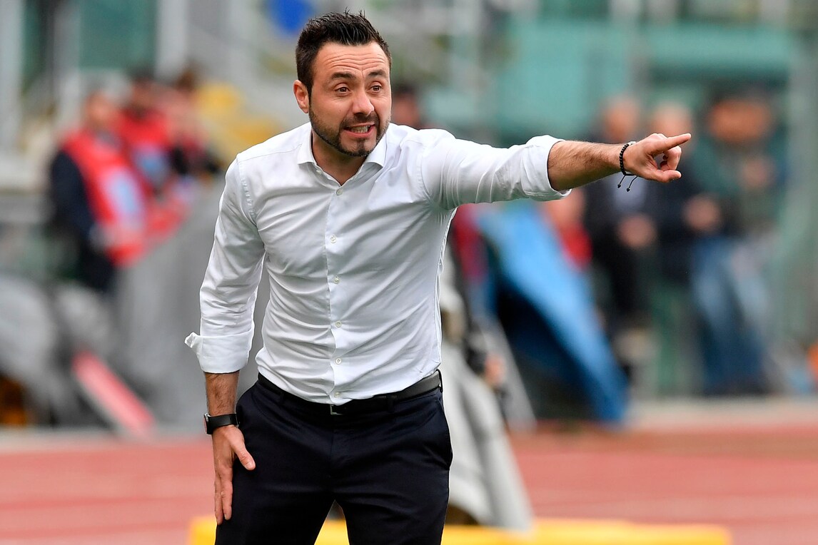 Serie A Benevento, i convocati di De Zerbi per il Verona