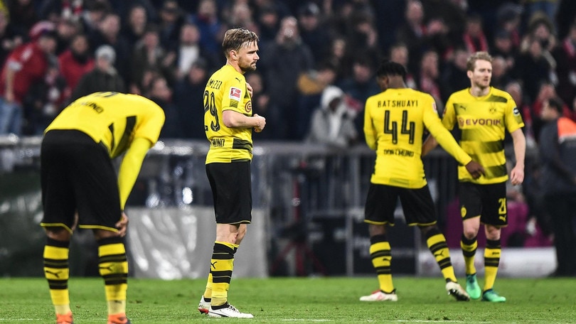 Il Bayern umilia il Borussia Dortmund: finisce 6-0