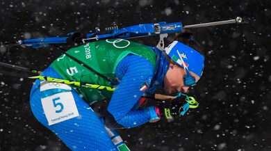 Biathlon, l'Italia arriva terza nella staffetta di Oslo