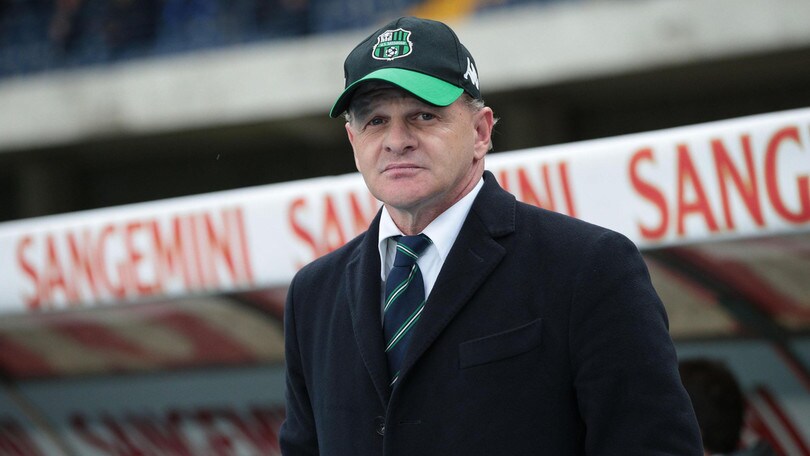 Serie A, Iachini: «Bravo Sassuolo, questo è lo spirito giusto»