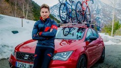 Jorge Lorenzo, una personal trainer da 300 cv marchiata Seat