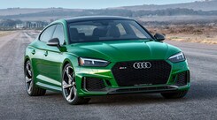 Audi RS 5, nuova sportiva di razza a cinque porte
