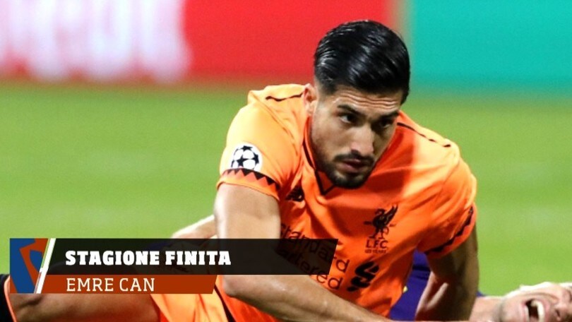 Liverpool, stagione finita per Emre Can