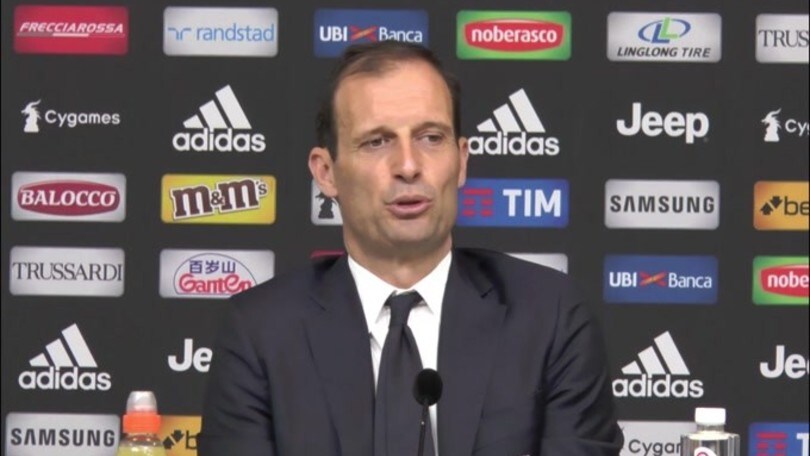 Allegri: "Dybala con il Real ha giocato una bella partita"