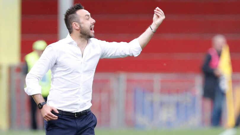 Serie A Benevento, De Zerbi: «Stagione sfortunata, non meritiamo l'ultimo posto»