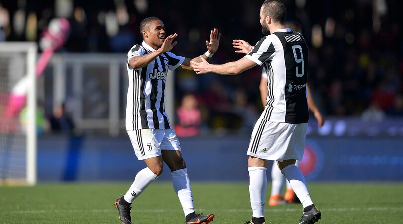 Benevento-Juventus, le pagelle: Higuain entra ed è svolta