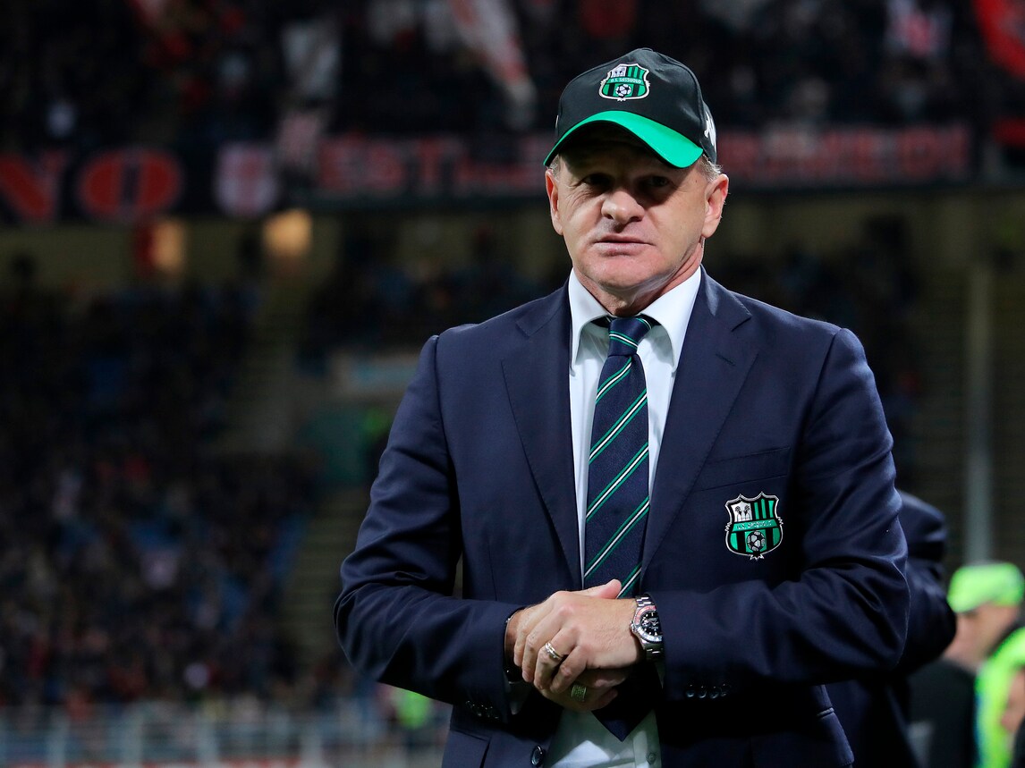 Serie A Sassuolo, Iachini: «Le prestazioni stanno diventando di grande livello»