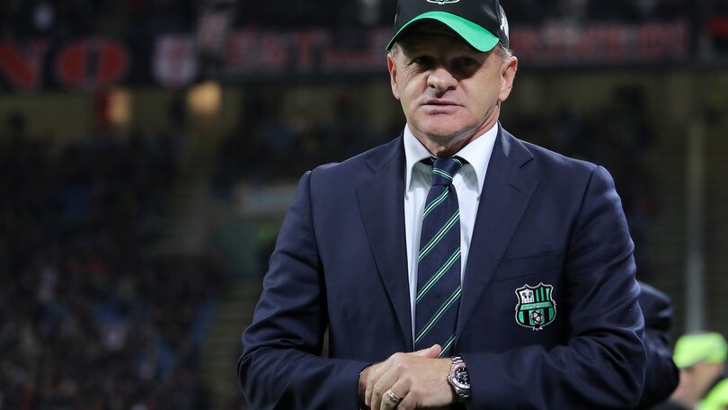 Serie A Sassuolo, Iachini: «Le prestazioni stanno diventando di grande livello»